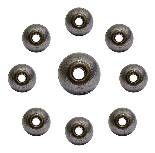 Kit Chumbos Poita Com 24 Unidades 15mm 25g 0