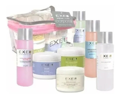 Kit Cosmetología Corporal Exel Masterclass Crema Combo 0