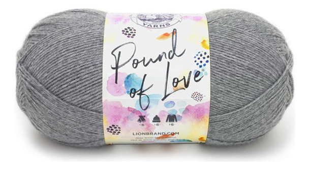 Marca Del Leon 550099b Ovillo De Lana De Lana Color Blanco E 0