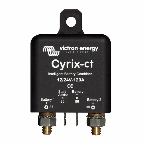 Combinador De Baterías Victron - Cyrix-ct 12/24v-120a 0