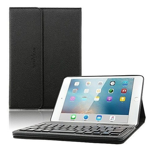 Estuche Para iPad Mini 4 Keyboard, Boriyuan Estuche Para Ipa 0