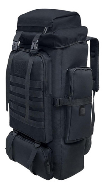 Mochila De Senderismo Ogetok 600d Nylon Ergonomica 0