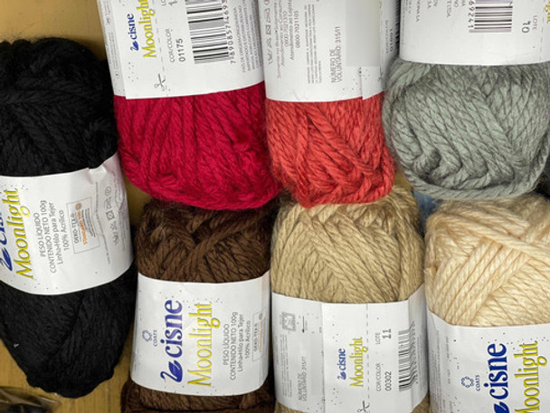 Lana Semi Gorda Matizada X 100 Gramos. Súper Suave! 0