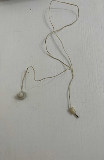 Mono Auricular Blanco Antiguo 0