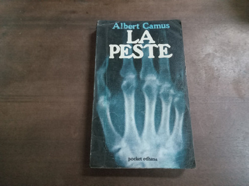 Libro La Peste     Ed. Edhasa 0