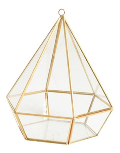 Piramide Decoracion Boda Colgante Figura Geometrica Maceta 0