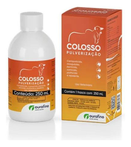Colosso Ourofino 250ml Pulverização 0