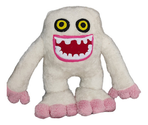 Artesanal Peluche Mammott My Singing Monsters 35 cm