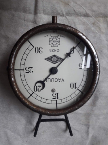 Vacuometro Gauge U.s.a. 0