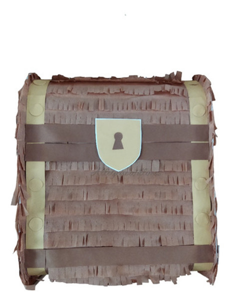 Piñata Cofre. Infantiles. Allegracotillones 0