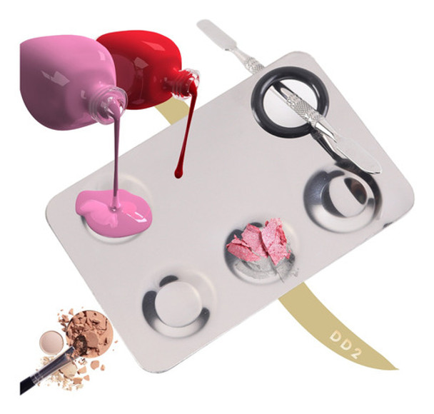 Paleta Mezcladora Y Espátula De Acero Rectangular Maqui 0