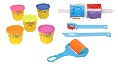 Kit Massinha De Modelar  Super Conjunto Sortido 0