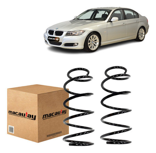 Bmw 320i 06a12 Molas Convencionais Dianteiras - Macaulay 0