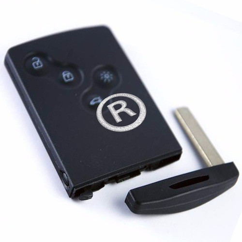 Llave Tarjeta Renault Captur Codificada Urbana Cerrajeria 0