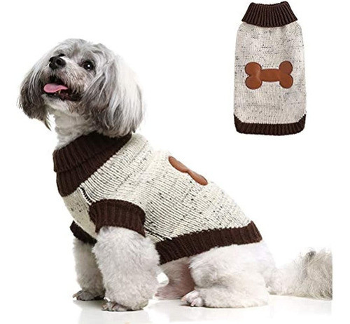 Sueter De Cuello Alto Bingpet Para Perro 0