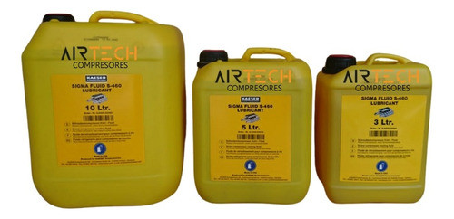 Aceite Para Compresores A Tornillo 0