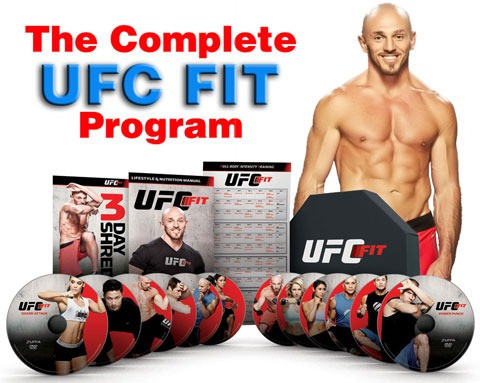 Ufc Fit - Programa Funcional 12 Volumes Em 4 Dvds Qualidade! 0