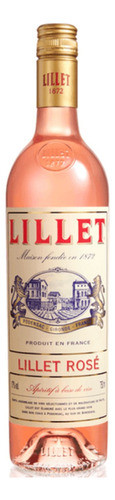 Lillet Aperitivo Rosé 750ml Original Com Nfe 0