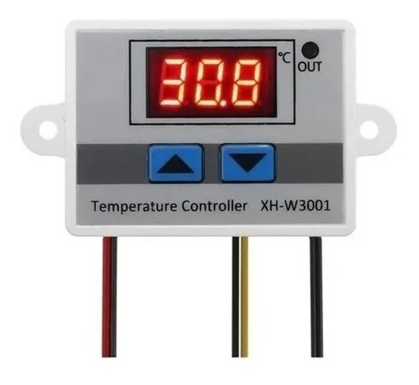 Termostato W3001 110v 220v Chocadeira Controlador Bivolt 0