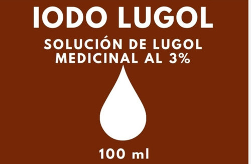 Lugol Al 10% 100ml 0