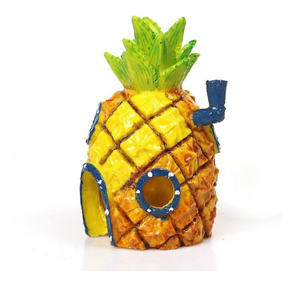 Adorno Para Acuario, Decoración Casa Bob Esponja 0 Adorno Para Acuario, Decoración Casa Bob Esponja 0