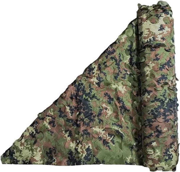 Red De Camuflaje Para Tiro Caza Camping 1.5x3m - Italy 0