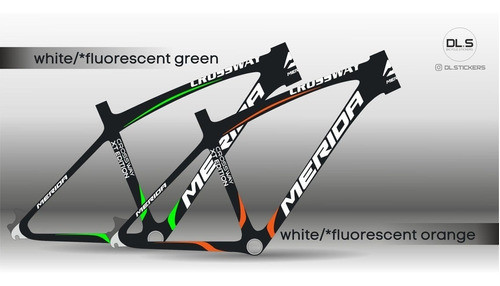 Calco Vinilo Kit Merida Crossway 0
