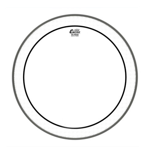 Parche Bat Remo Encore Pinstripe Clear 12 En0312ps Cuo 0