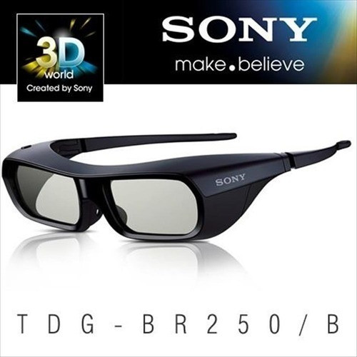 Sony 3D Glasses for TV - TDG-BR250/B