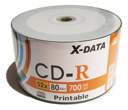 Cd Imprimible Para Grabar Por 50 Unidades 0