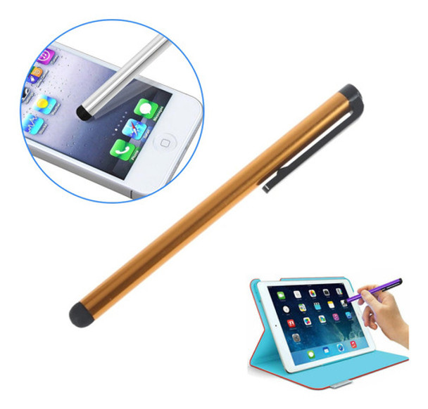 Lapiz Tactil Spen Capacitivo Para Celular iPhone iPad Tablet 0