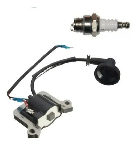 Bobina De Encendido Desmalezadora 43cc 52cc + Bujia 0