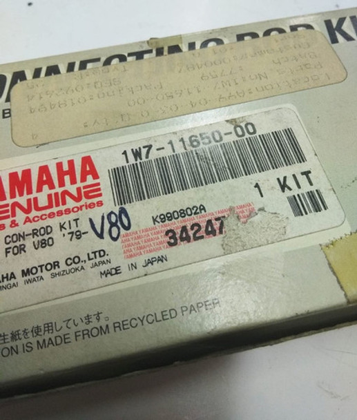 Kit De Biela  Orig. Yamaha V80 Panella Motos 0