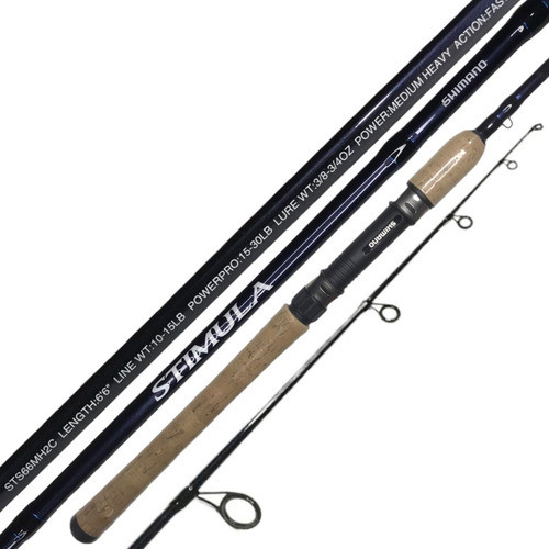 Shimano Stimula Heavy Spinning Rod 6.6 Feet 10-15 Lbs