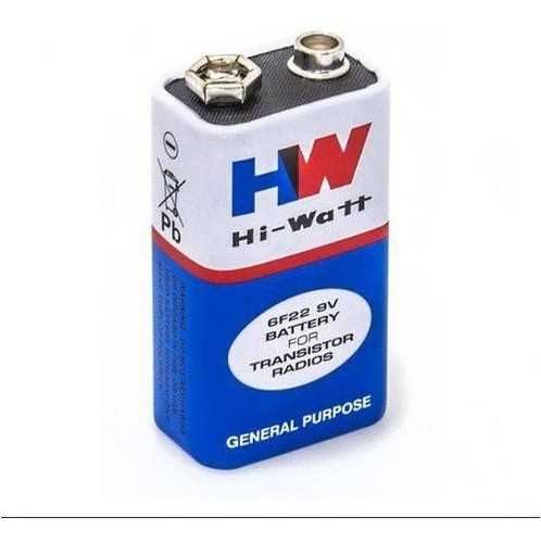Bateria 9 Volts 0