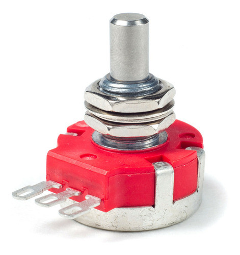 Jim Dunlop 250k Super Pot Solid Shaft 0