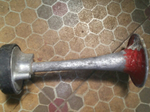 Bocina Antigua Corneta De Aire 0