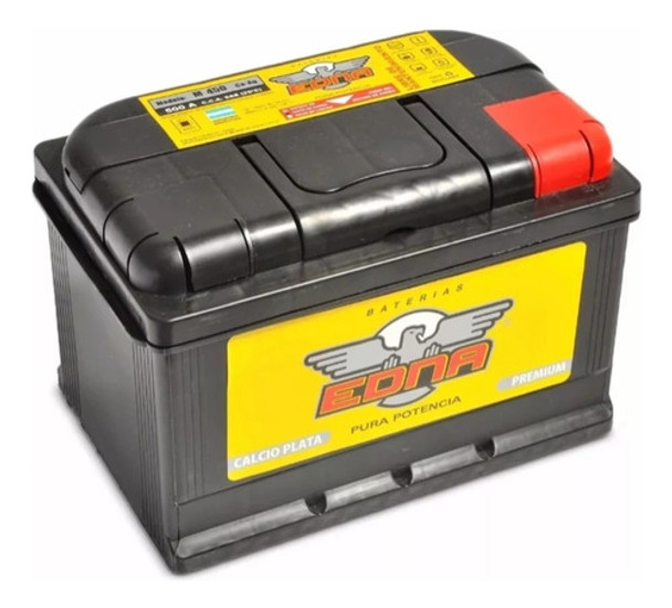 Bateria 12x75 Edna Nafta/gnc 0