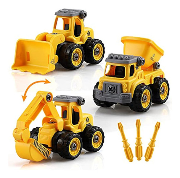 Toy Life Construcciones Juguetes Vehículos 0