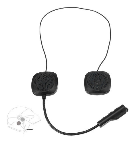Auricular Bluetooth Inalámbrico Cmic Celular Casco Moto 5.0 0