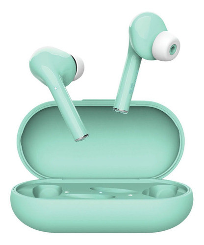 Trust Auricular Bluetooth Nika Touch Verde Earphones Ppct 0
