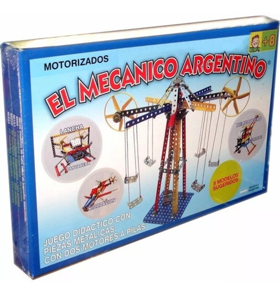 Juego Armar El Mecanico Argentino Motorizado Casa Valente 0