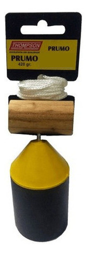 Prumo De Parede 420g Plástico Pvc - Thompson 0