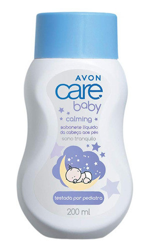 Sabonete Líquido Avon Care Baby 0