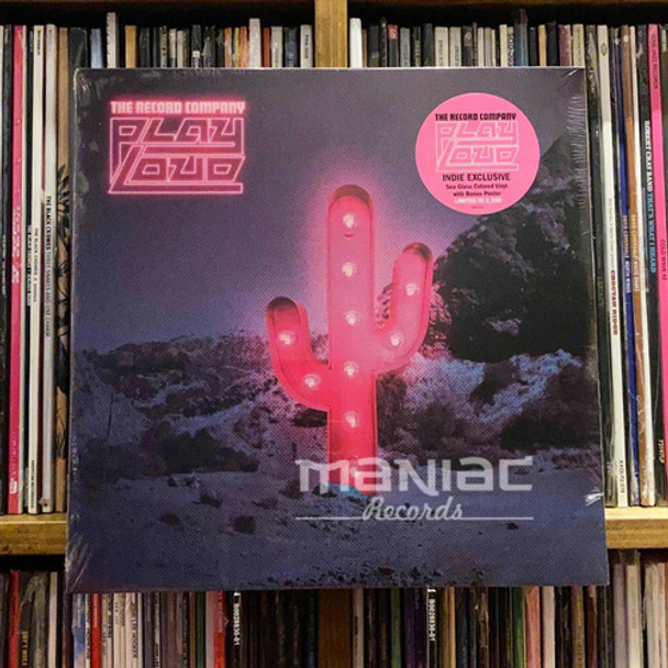 Record Company Play Loud 2 Vinilos Color 0 Record Company Play Loud 2 Vinilos Color 0