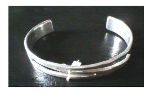 Pulsera De Plata Calada 0