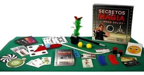 Caja De Magia Trucos Raley Mago Fáciles Alberico Magic 0