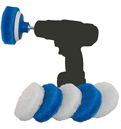 Kit De Accesorios De Perforación Para Limpieza De Baños Roto 0