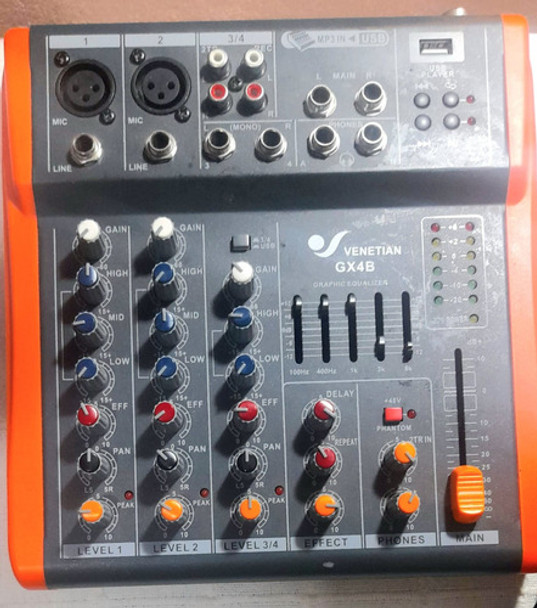 Consola Venetian Gx4b - Sin Uso - Como Nueva 0