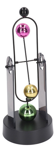 Brinquedo Perpetual Motion Ball, Descompressão Elétrica Magn 0